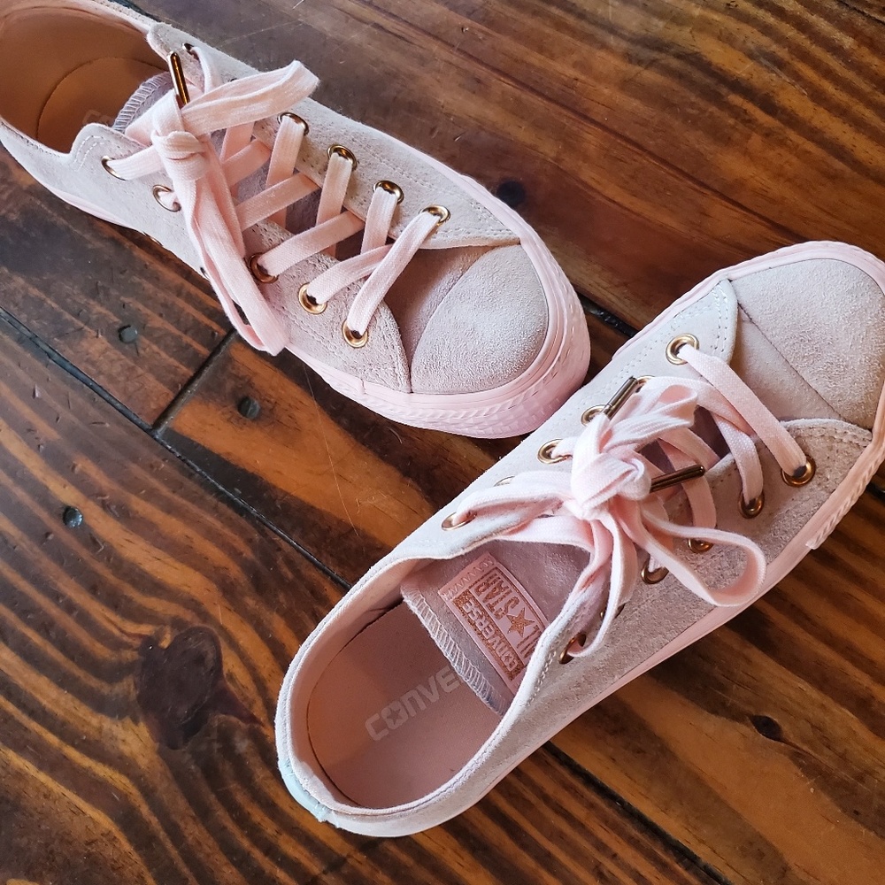 Pink Converse